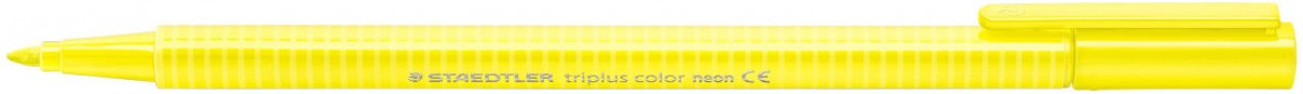 Staedtler Triplus Color 1 mm | Neon Geel